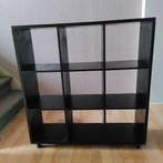 Zwarte roomdivider, Ophalen