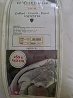 Dekbed - De Witte Lietaer - Wit, Huis en Inrichting, Ophalen, Wit, Tweepersoons, Deken of Dekbed