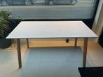 HAY tafel + 4 stoelen, Huis en Inrichting, Tafels | Eettafels, Ophalen, Gebruikt, 100 tot 150 cm, 50 tot 100 cm