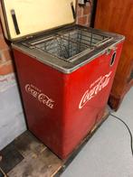 Vintage Coca Cola frigo, Gebruikt, Ophalen
