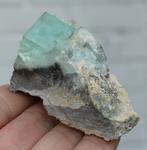 FLUORITE verte de MONGOLIE, Collections, Minéraux & Fossiles, Enlèvement ou Envoi, Minéral