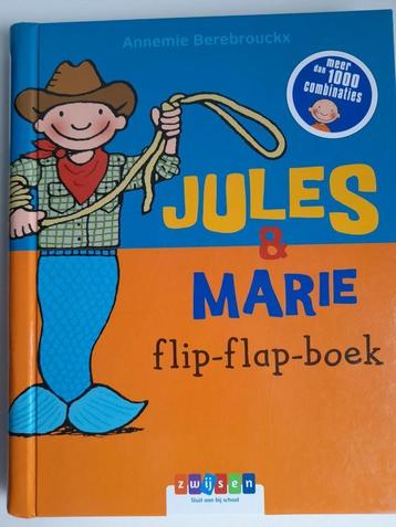 Jules en Marie.  Flip flap boek beschikbaar voor biedingen