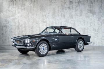 1964 Maserati Sebring Series I coupé, Autos, Cuir, Argent ou Gris, Achat, 2 portes