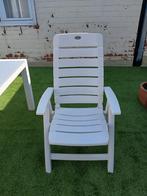 5 Hartman verstelbare tuinstoelen, Ophalen, Zo goed als nieuw