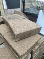 betonnen tegels, Ophalen