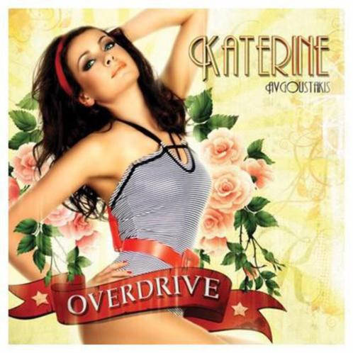 Katerine Avgoustakis - Overdrive ( cd ), Cd's en Dvd's, Cd's | Pop, Ophalen of Verzenden