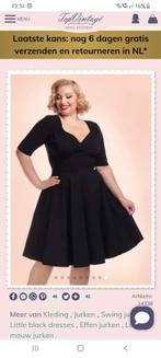 King Louie, robe swing, taille L, Comme neuf, King Louie, Noir, Taille 42/44 (L)