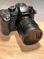 Panasonic Lumix GH5S + 2 prime lenzen (Leica & Sigma), Audio, Tv en Foto, Ophalen of Verzenden, Zo goed als nieuw, Sony