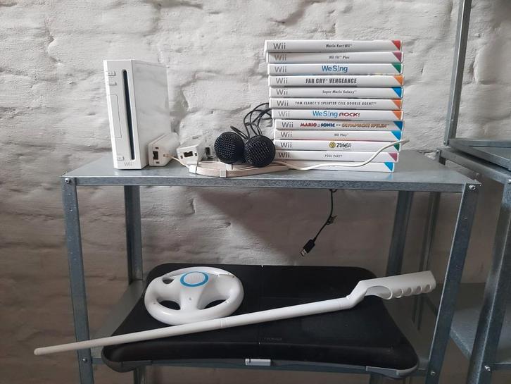 Accessoires et jeux Nintendo WII+, Consoles de jeu & Jeux vidéo, Jeux | Nintendo Wii, Utilisé, 2 joueurs, Enlèvement ou Envoi