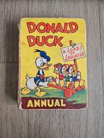 Donald Duck Annual 1941 Collins (Rare), Boeken, Ophalen of Verzenden, Gelezen, Cartoons