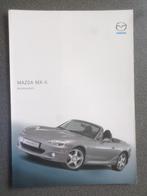 Mazda MX-5 Accessoires NL 2001 brochure, Boeken, Verzenden, Mazda