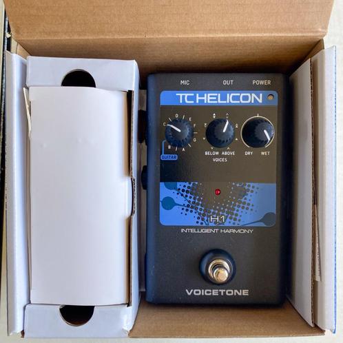 VoiceTone H1 TC Helicon, Muziek en Instrumenten, Effecten, Nieuw, Overige typen, Ophalen