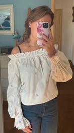 Nieuwe blouse bloemetjes, Ophalen, Nieuw, Maat 36 (S), Wit