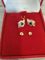 Boucles d'oreilles or 18 k 750%or, Enlèvement ou Envoi, Comme neuf, Or