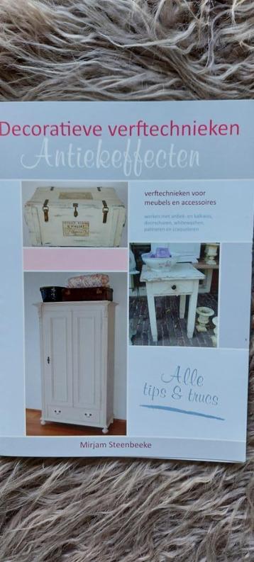 Decoratieve verftechnieken, Enlèvement ou Envoi, Comme neuf
