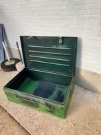 Ijzeren kist, Ophalen, Gebruikt