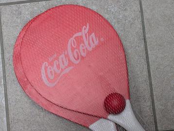 Coca-Cola - beachrackets disponible aux enchères