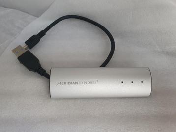 Meridian Explorer2 ampli DAC USB portable asynchrone 24/192 