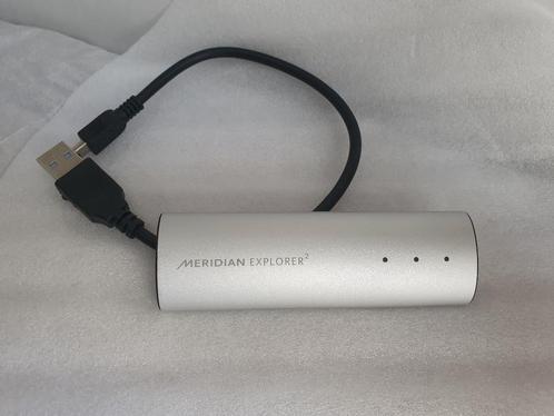 Meridian Explorer2 24/192 asynchrone draagbare USB DAC-verst, Audio, Tv en Foto, Converters, Gebruikt, Verzenden