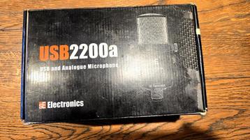 sE Electronics USB2200a Microfoon beschikbaar voor biedingen