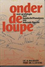 Onder de loupe: over grafologie, Boeken, Ophalen of Verzenden, Gelezen, Niet van toepassing
