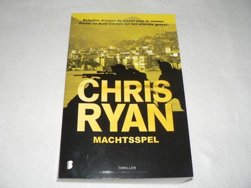 Chris Ryan Machtsspel 2018, Livres, Thrillers, Comme neuf, Enlèvement ou Envoi