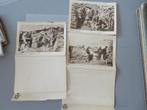 briefpapier fragmenten uit WO1, Verzamelen, Verzenden, Landmacht, Foto of Poster