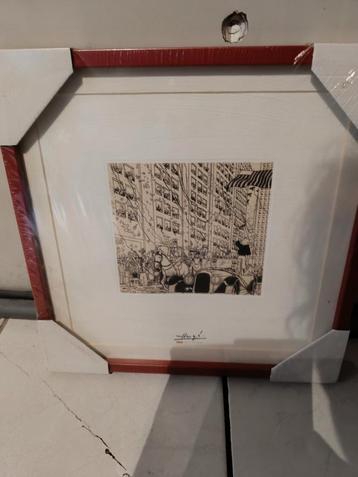 Tiré à part TINTIN en Amérique.. beschikbaar voor biedingen