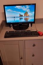 Desktop pc HP Compaq + Samsung scherm – werkt perfect, Ophalen