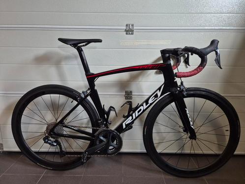 Racefiets - Ridley Noah Fast - Medium - Shimano Ultegra Di2, Fietsen en Brommers, Fietsen | Racefietsen, Gebruikt, Heren, Overige merken