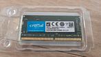 Crucial 4GB DDR4 SODIMM CT4G4SFS6266, DDR4, Comme neuf, Enlèvement, Laptop