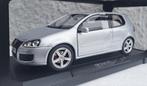 vw Golf 5 GTI Pirelli 2007 Silver 1:18ème, Ophalen of Verzenden, Nieuw, Auto, Norev