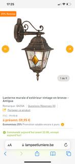 Lampe d’extérieur, Neuf