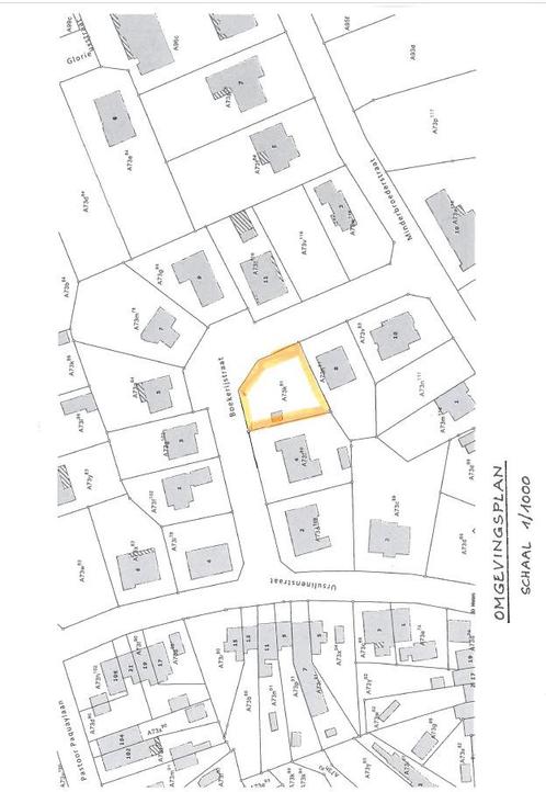 Bouwgrond open bebouwing OB centrum heusden, Immo, Gronden en Bouwgronden