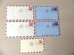 First day of issues USA (FDC) : Air mail, Ophalen of Verzenden