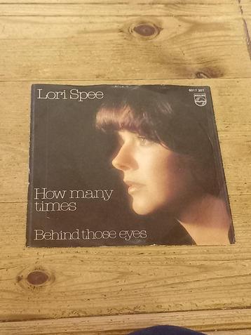 Single van Lori Spee, Enlèvement ou Envoi, Single, Utilisé, Pop