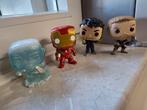 Funko pop Marvel, Enlèvement