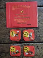 1 jeu de calcul par Lucky Luke (Télé 2 - 2005)., Collections, Personnages de BD, Livre ou Jeu, Autres personnages, Enlèvement ou Envoi