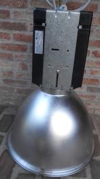 INDUSTRIELE LAMPEN ( LUSTER) ZO GOED ALS NIEUW, Enlèvement, Comme neuf, Verre, 50 à 75 cm