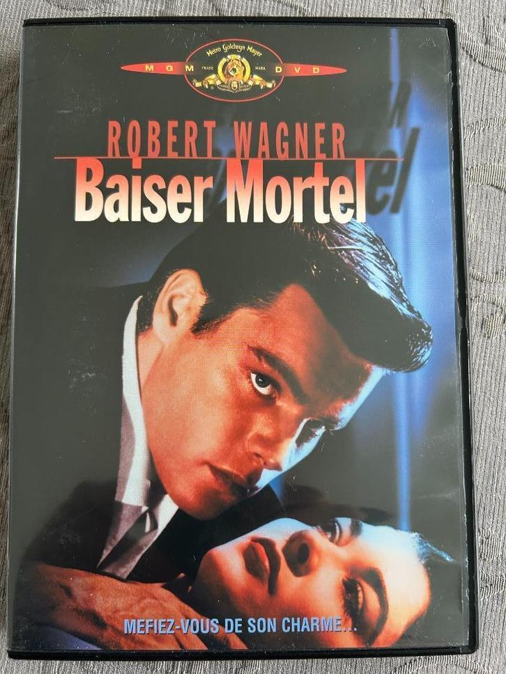 DVD A Kiss Before Dying - Robert Wagner, Joanne Woodward, Cd's en Dvd's, Dvd's | Klassiekers, Zo goed als nieuw, Ophalen