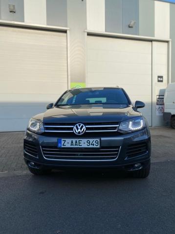 Volkswagen Touareg X-Edition | Keyless | Luchtvering | Dynau beschikbaar voor biedingen