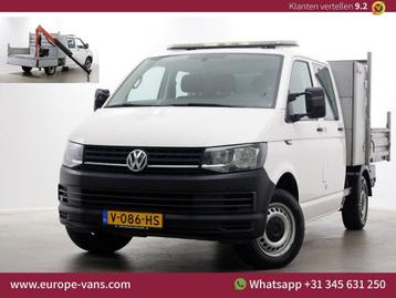 Volkswagen Transporter T6 2.0 TDI 150pk Lang D.C. Open laadb beschikbaar voor biedingen