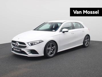 Mercedes-Benz A-klasse 160 d AMG LINE + PARKEERSENSOREN + CA beschikbaar voor biedingen