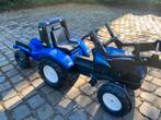 Tractor New Holland met kar, Enlèvement, Comme neuf
