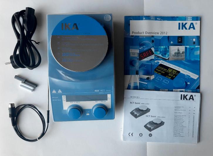 IKA RCT basic professionele verwarmingsplaat magneetroerder, Electroménager, Électroménager & Équipement Autre, Comme neuf, Enlèvement