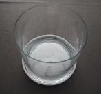 Grote vaas met spiegelvoet, Enlèvement, Comme neuf, Moins de 50 cm