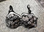 •	Bh zwart/grijs merk prima donna twist  – maat eu 75 e/ fr, Kleding | Dames, Prima Donna, Ophalen of Verzenden, Zwart, BH