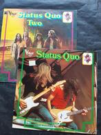 STATUS QUO "Vogue One + Vogue Two" 2 X rock LP (1976) IZGS, Verzenden, Gebruikt, 12 inch, Poprock