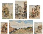 ALPHONSE PECQUEREAU (1831-1910), Antiek en Kunst, Kunst | Schilderijen | Klassiek, Ophalen