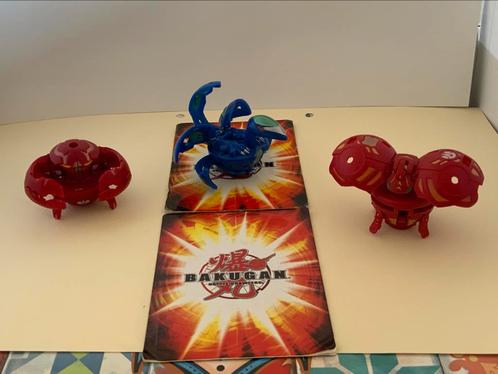 Bakugan figuurtjes Battle ground - kaarten (lot of apart), Verzamelen, Speelgoed, Ophalen of Verzenden